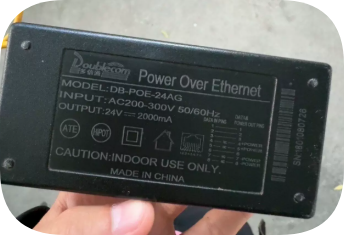 *Brand NEW* Power Supply DC 24V 2000mA Doublecom PoE Power Injector Module RJ45 Port DB-